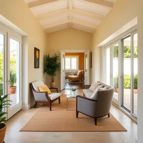 Jak przerobić taras na pokój