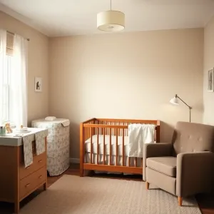 jak przygotować pokój dla noworodka