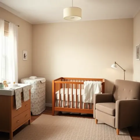 jak przygotować pokój dla noworodka