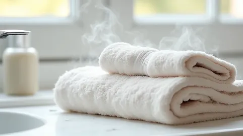 jak przywrócić ręcznikom miękkość