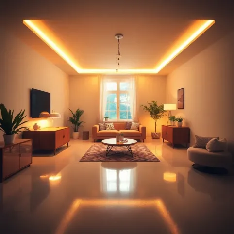 Jak rozjaśnić pokój bez okna