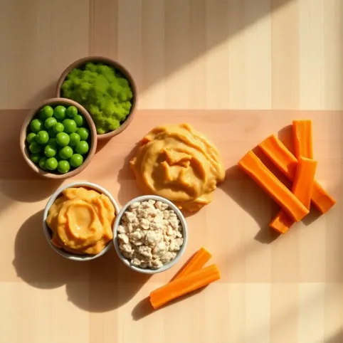 Jak rozszerzać dietę niemowlaka