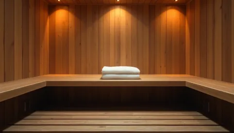 Jak się ubrać do sauny suchej