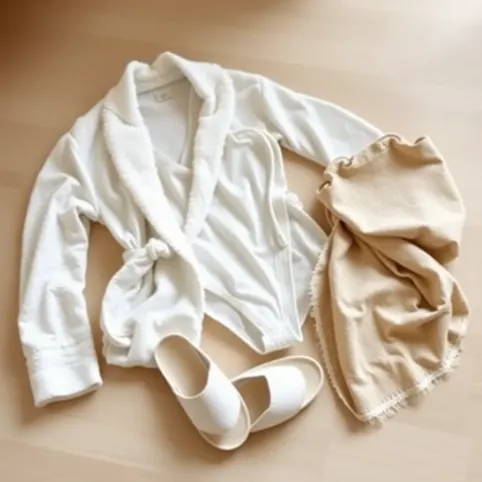 jak się ubrać do spa w hotelu