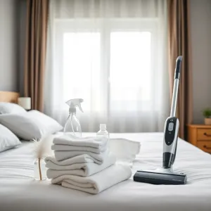 jak sprzątać pokój