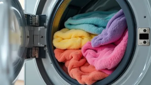 Jak suszyć ręczniki w suszarce bębnowej