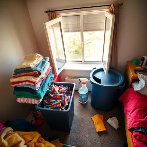 Jak szybko posprzątać pokój