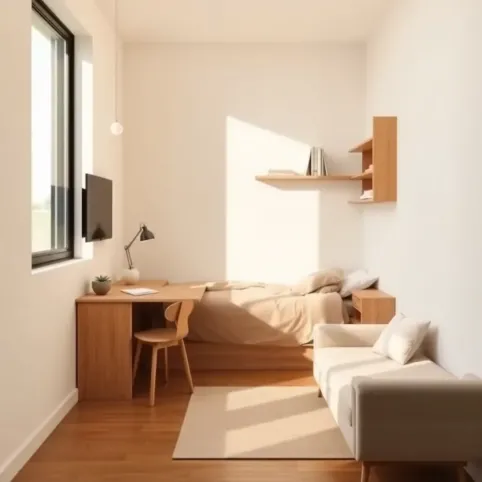 Jak urządzić mały pokój