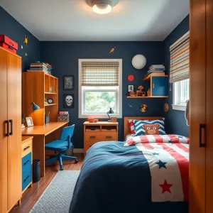 Jak urządzić mały pokój dla chłopca