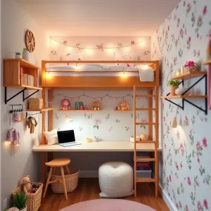 Jak urządzić mały pokój dla dziewczynki