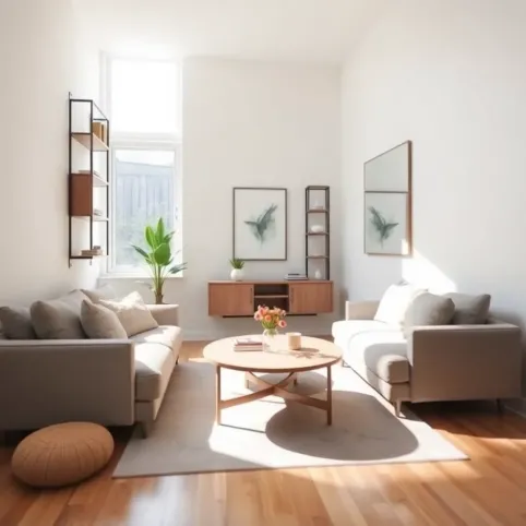 Jak urządzić mały pokój dzienny