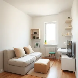 Jak urządzić mały pokój w bloku