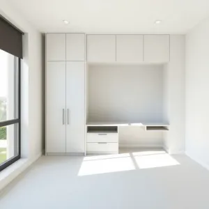 Jak urządzić mały pokój z szafą