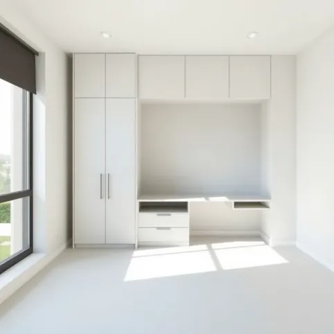 Jak urządzić mały pokój z szafą