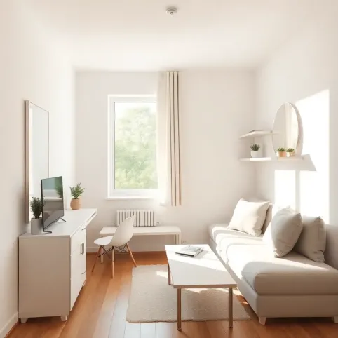 Jak urządzić pokój 3x3