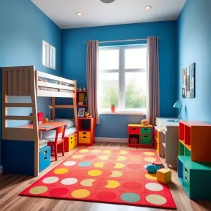 Jak urządzić pokój dla 3 dzieci