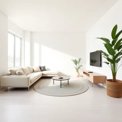 Jak urządzić pokój dzienny 20m2