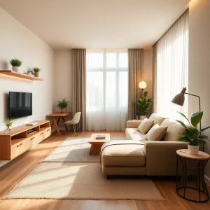 Jak urządzić pokój dzienny z sypialnią 20m2