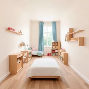 Jak urządzić prostokątny pokój dla dziecka