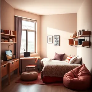 Jak urządzić prostokątny pokój młodzieżowy
