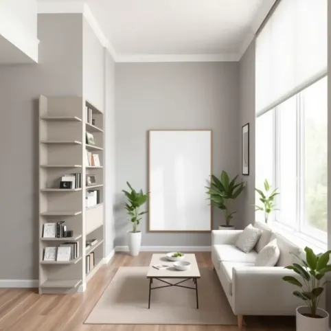 Jak urządzić wąski pokój