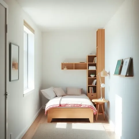Jak urządzić wąski pokój dla dziecka