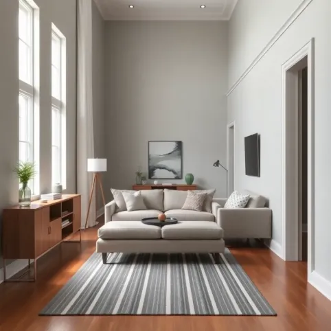 Jak urządzić wąski pokój Inspiracje