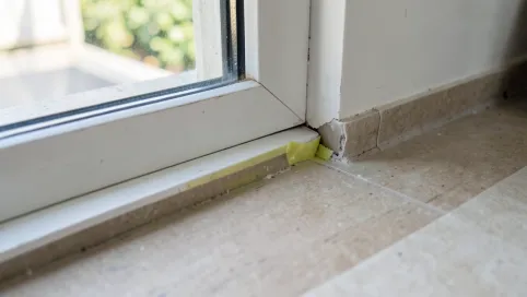 Jak uszczelnić drzwi balkonowe przy podłodze