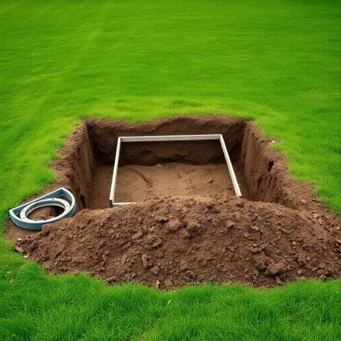 Jak wkopać basen stelażowy w ziemię