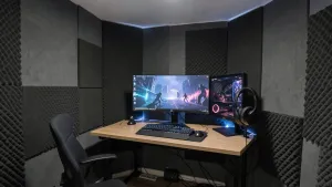 Jak wyciszyć pokój gracza