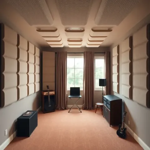 Jak wyciszyć pokój muzyczny