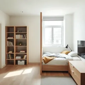 Jak wydzielić pokój dla dziecka w kawalerce