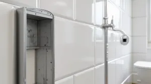 jak zabudować geberit płytą gk