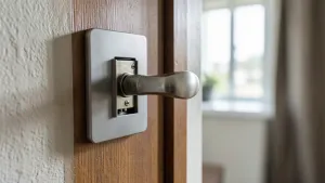 jak zamknąć drzwi w hotelu na kartę od środka