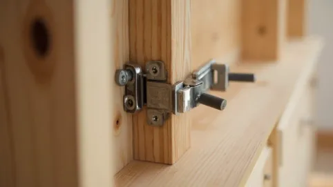 Jak zamontować drzwi do szafy na zawiasach