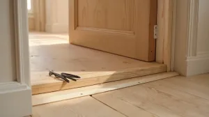 Jak zamontować próg w drzwiach wewnętrznych