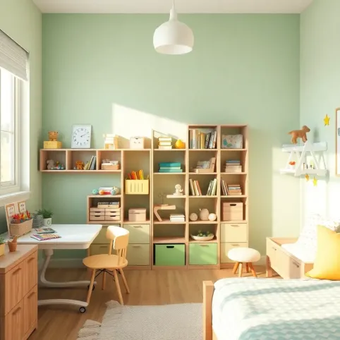 Jak zaprojektować pokój dla dziecka