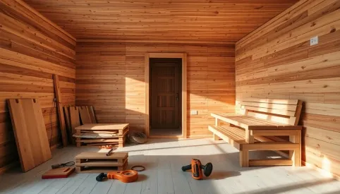 Jak zbudować saunę w domu