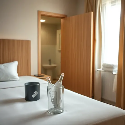 Jak zostawić pokój hotelowy
