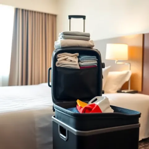 jak zostawić pokój w hotelu