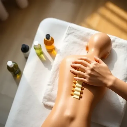 Jak zrobić masaż kręgosłupa