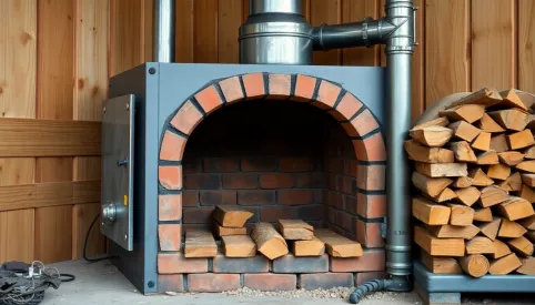Jak zrobić piec do sauny na drewno