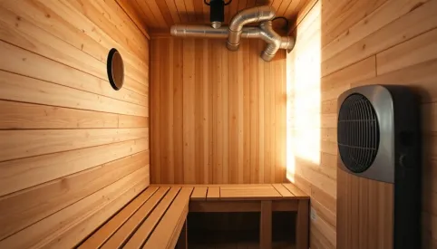 Jak zrobić saunę w domu