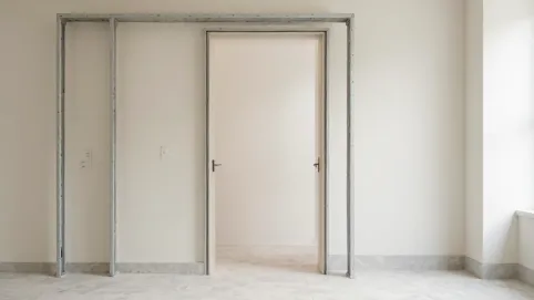 Jak zrobić ściankę działową z drzwiami