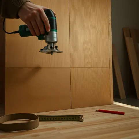 Jak zrobić szafę z płyty OSB