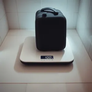 Jak zważyć walizkę bez wagi