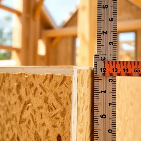 Jaka grubość płyta OSB na dom szkieletowy