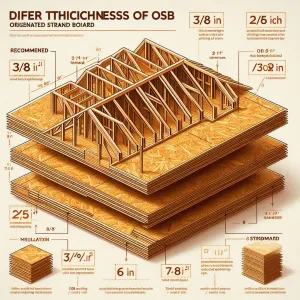 Jaka grubość płyty OSB na strych - doradzamy
