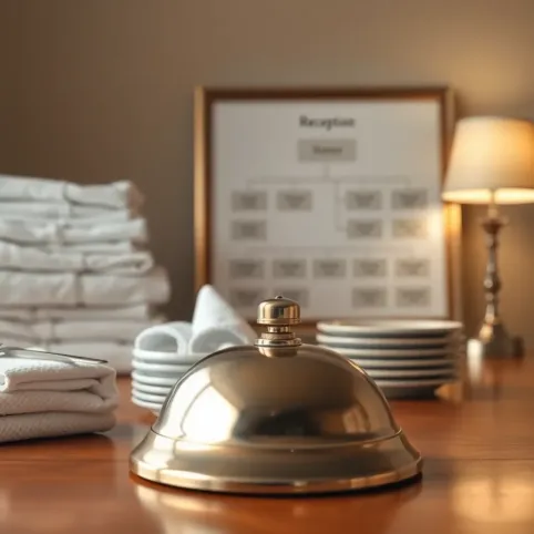 Jaka jest struktura personelu hotelowego