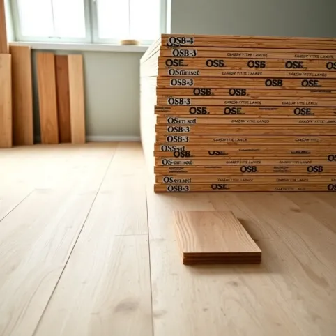 Jaka płyta OSB na podłogę z desek
